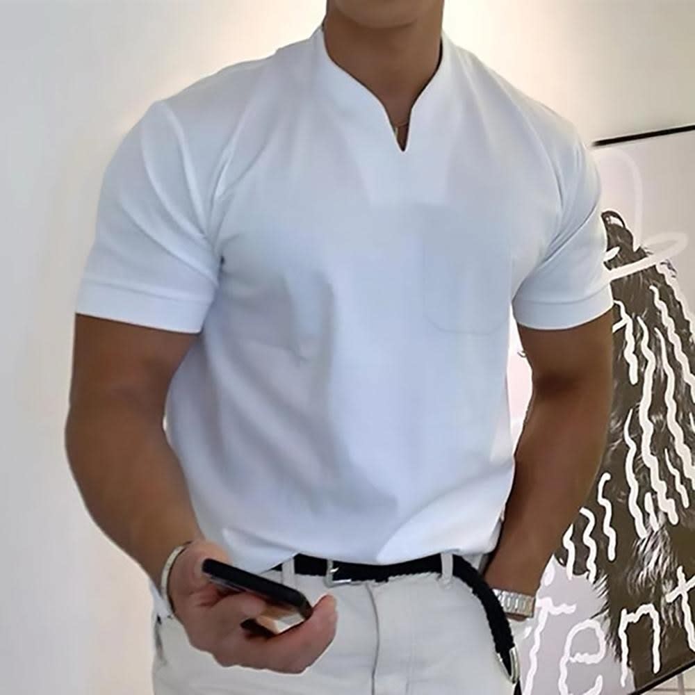 Dante Notch Neck Short Sleeve T-Shirt_10