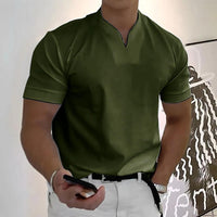 Dante Notch Neck Short Sleeve T-Shirt