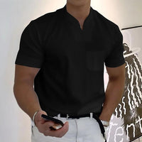 Dante Notch Neck Short Sleeve T-Shirt