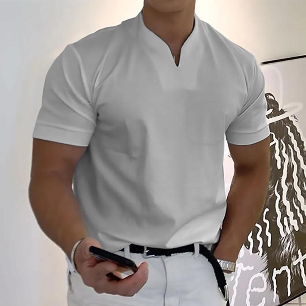 Dante Notch Neck Short Sleeve T-Shirt_6