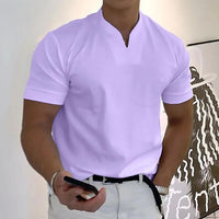 Dante Notch Neck Short Sleeve T-Shirt