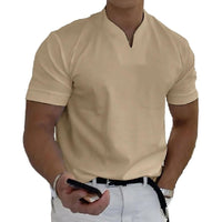 Dante Notch Neck Short Sleeve T-Shirt