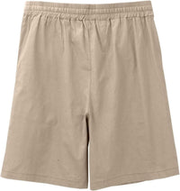 Conrad Slub Texture Drawstring Summer Shorts