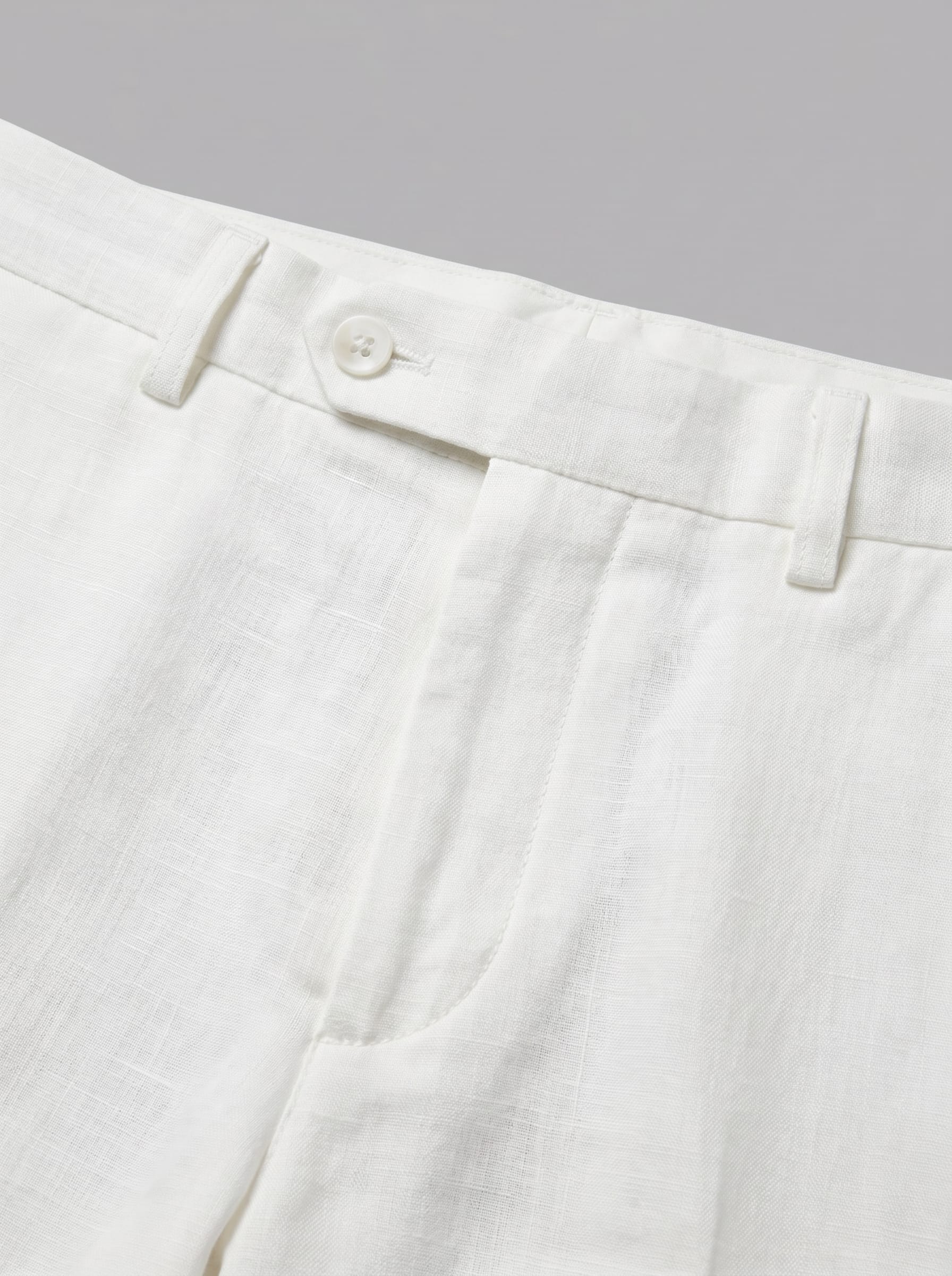 Asher Linen Blend Three Piece Suit