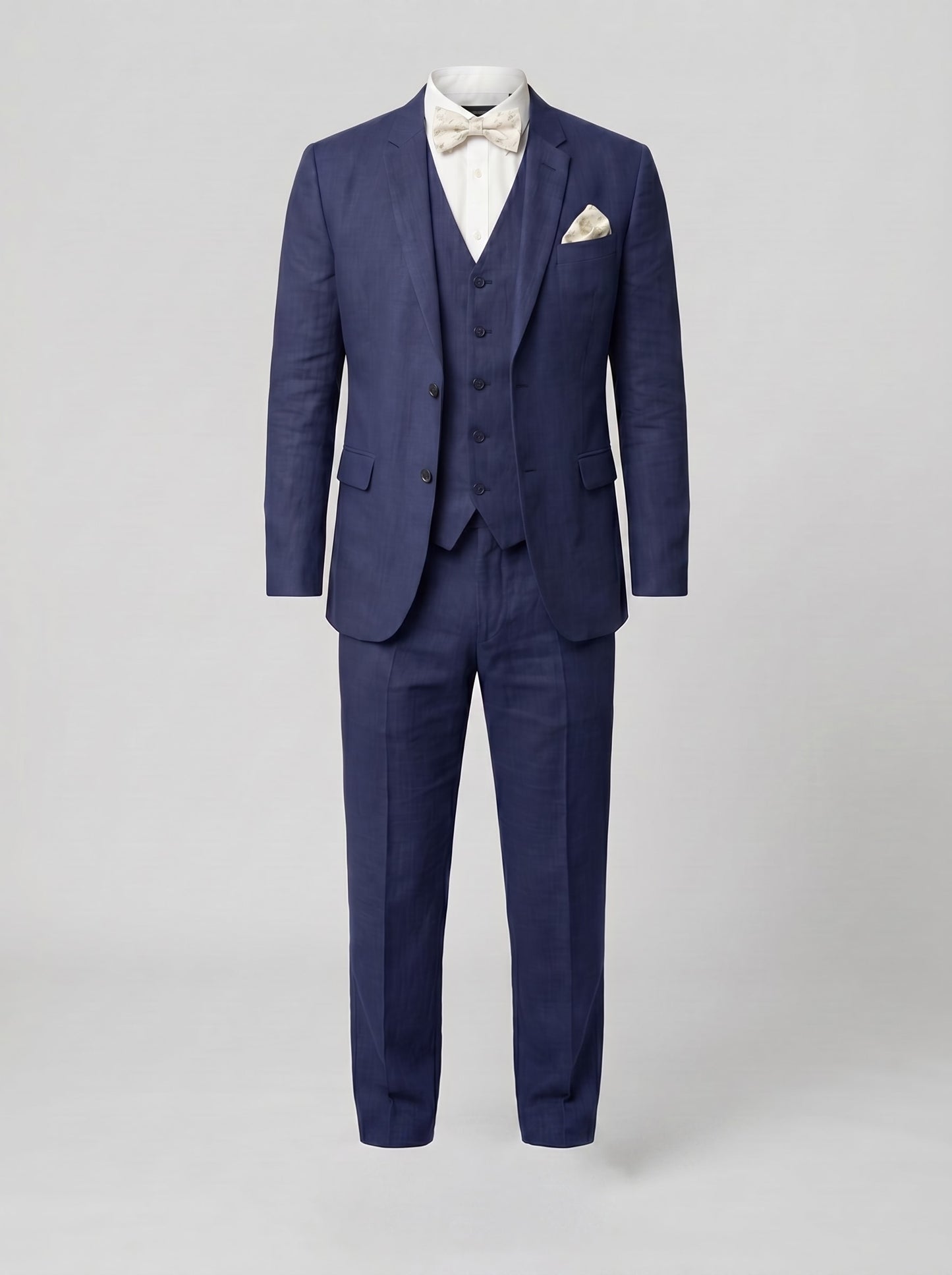 Asher Linen Blend Three Piece Suit_11