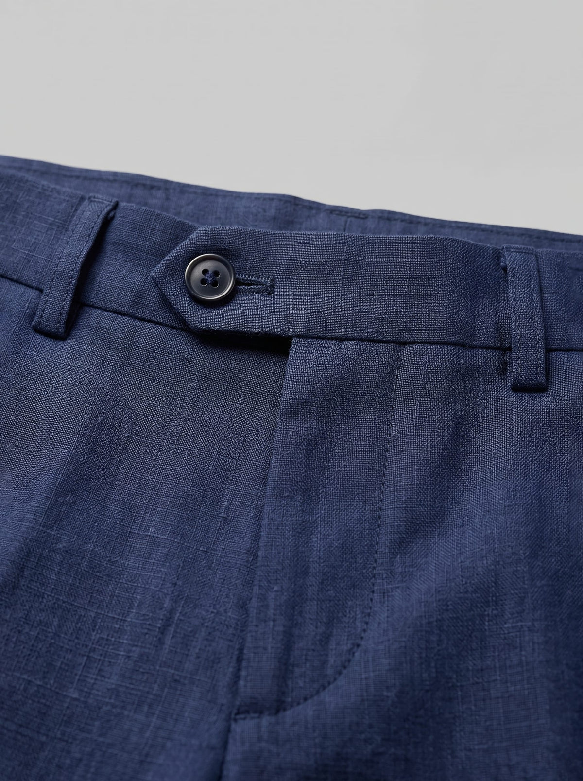 Asher Linen Blend Three Piece Suit
