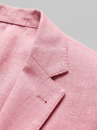 Asher Linen Blend Three Piece Suit