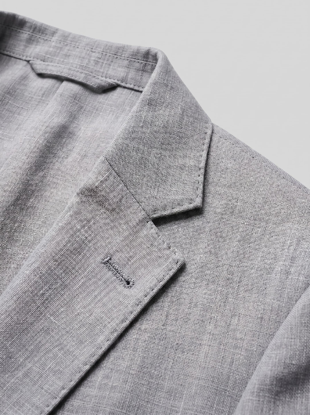 Asher Linen Blend Three Piece Suit