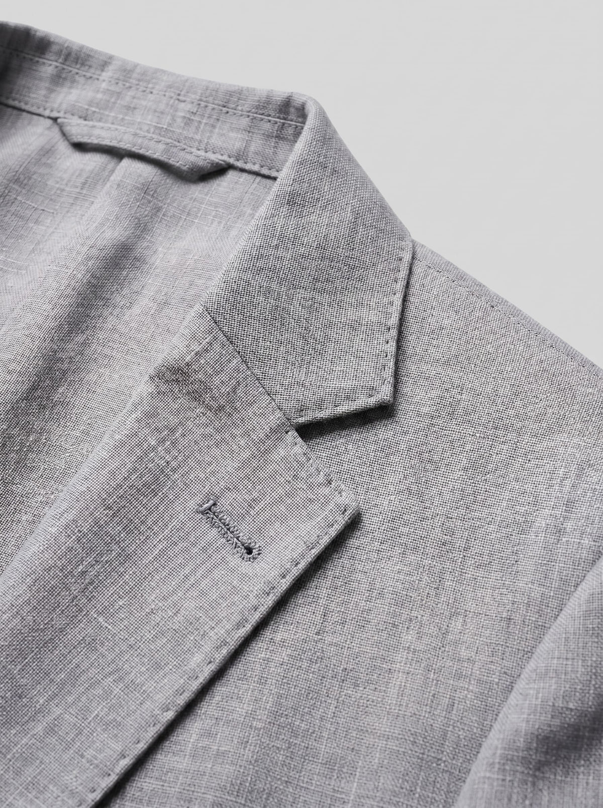 Asher Linen Blend Three Piece Suit