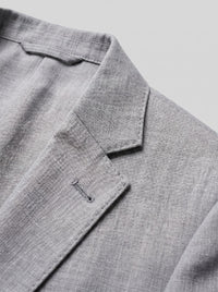 Asher Linen Blend Three Piece Suit