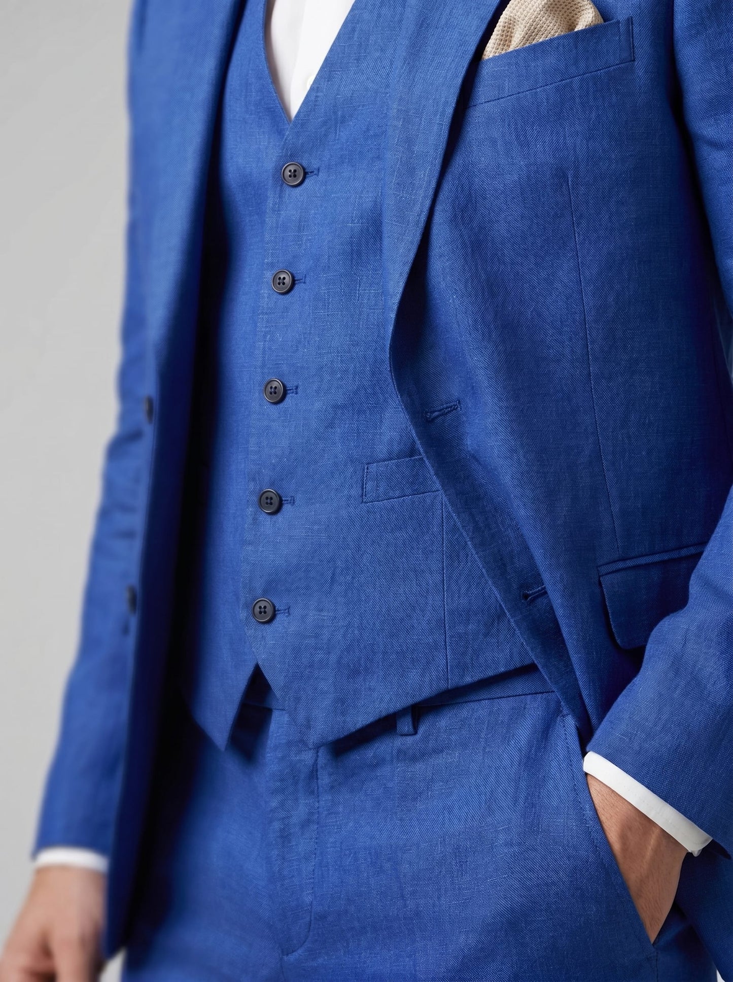 Asher Linen Blend Three Piece Suit_30