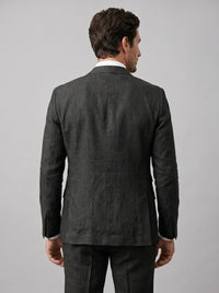 Asher Linen Blend Three Piece Suit