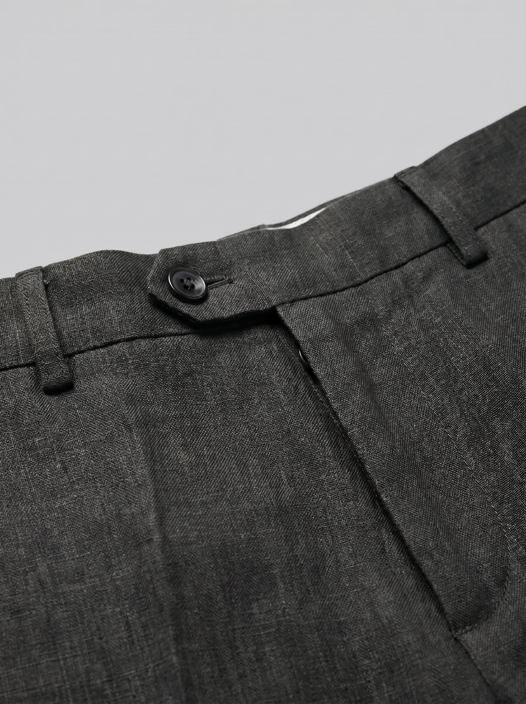 Asher Linen Blend Three Piece Suit