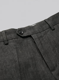 Asher Linen Blend Three Piece Suit