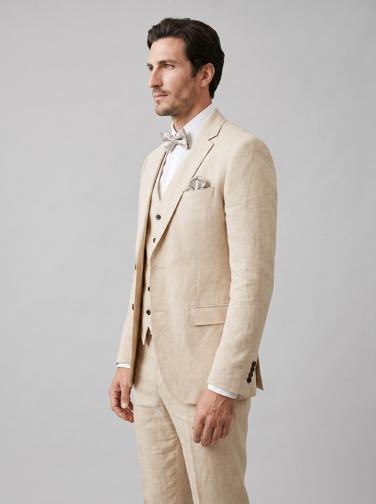 Asher Linen Blend Three Piece Suit_38