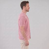 Griffin Open Knit Short Sleeve Shirt