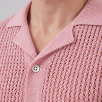 Griffin Open Knit Short Sleeve Shirt