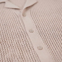 Griffin Open Knit Short Sleeve Shirt