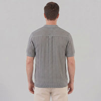 Griffin Open Knit Short Sleeve Shirt