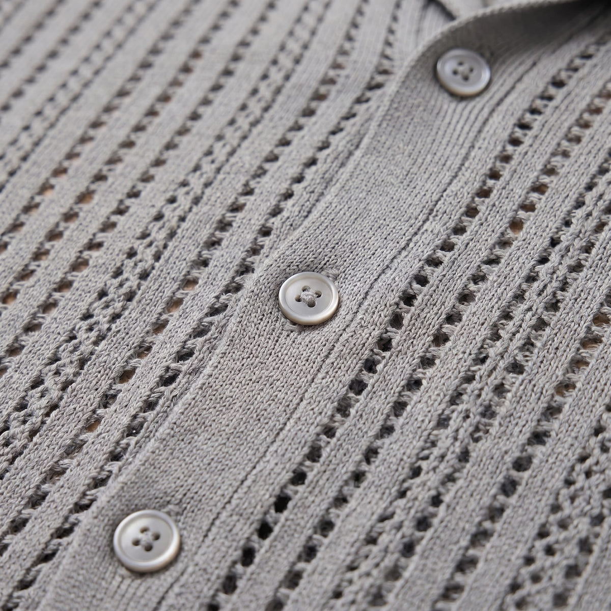 Griffin Open Knit Short Sleeve Shirt_9