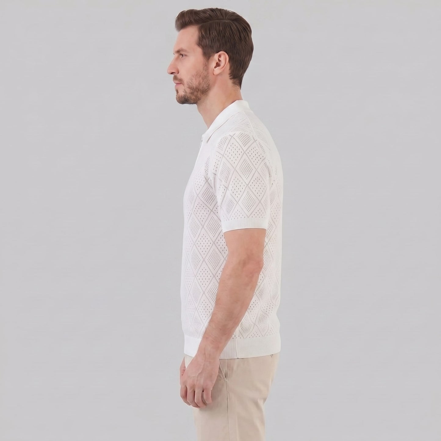 Porter Argyle Knit Quarter Zip Polo_2