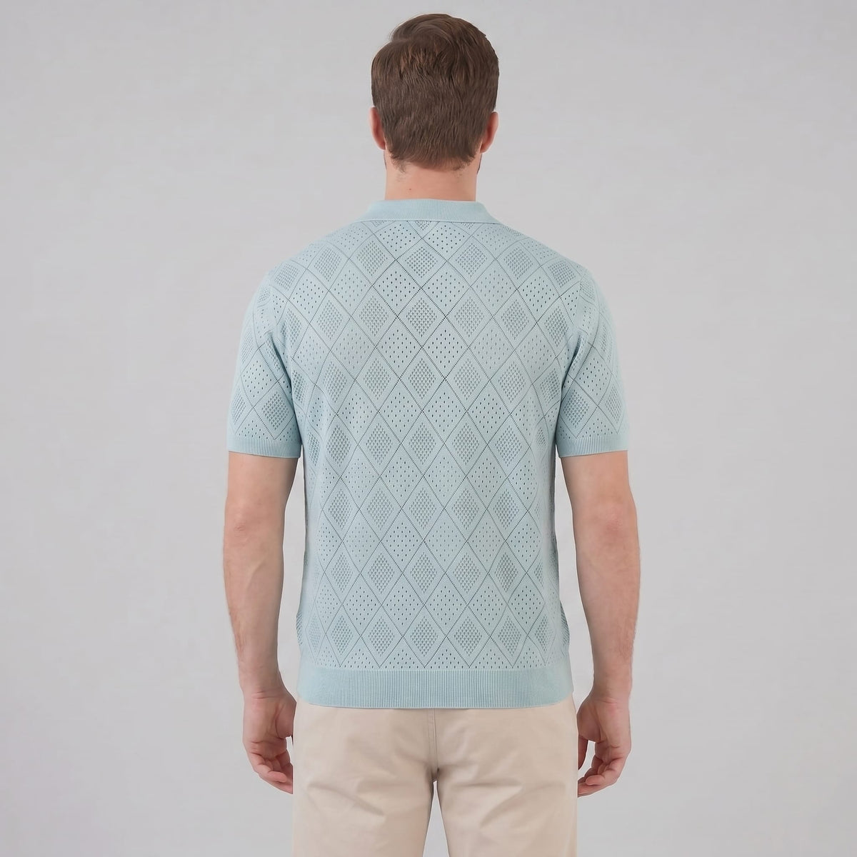 Porter Argyle Knit Quarter Zip Polo_23