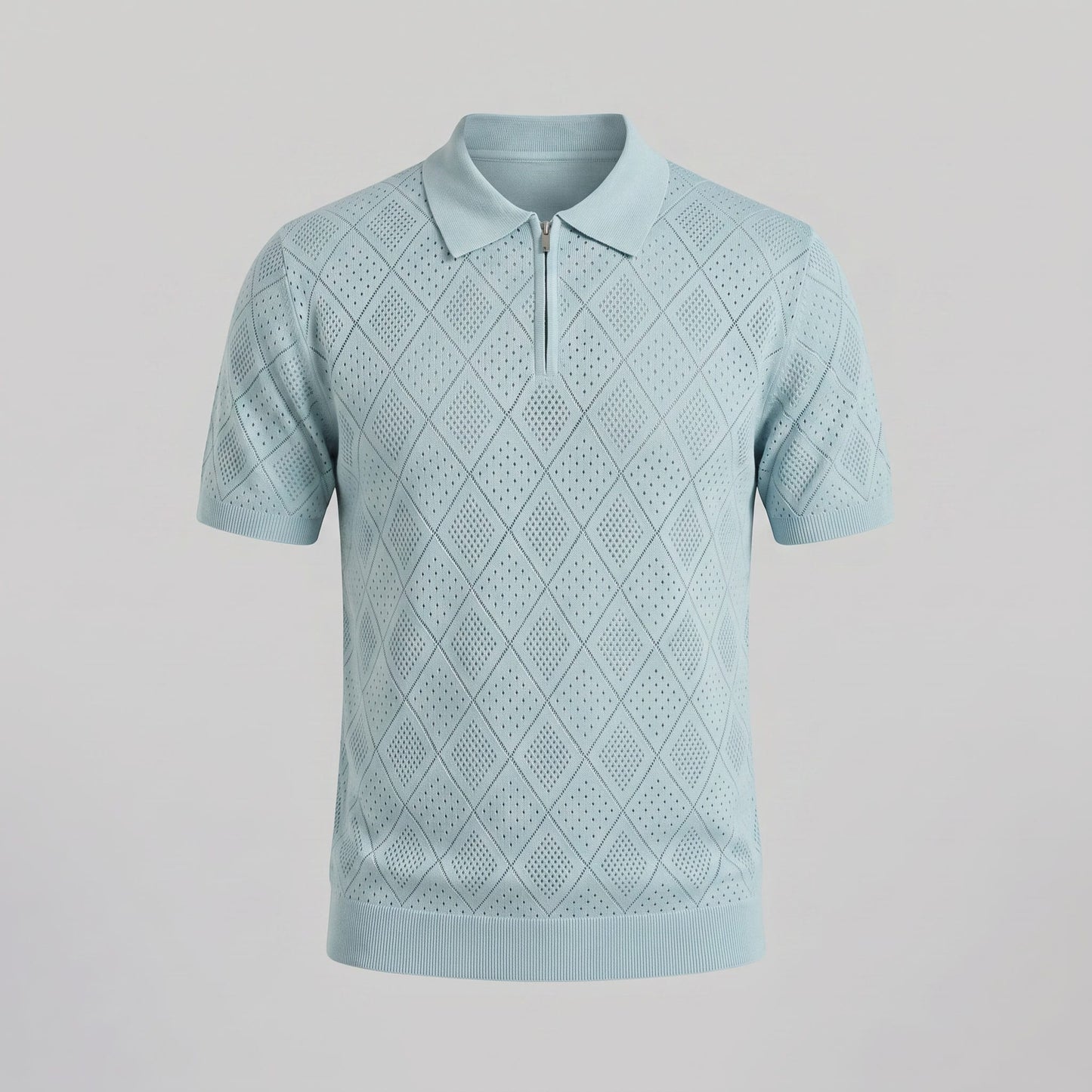 Porter Argyle Knit Quarter Zip Polo_25