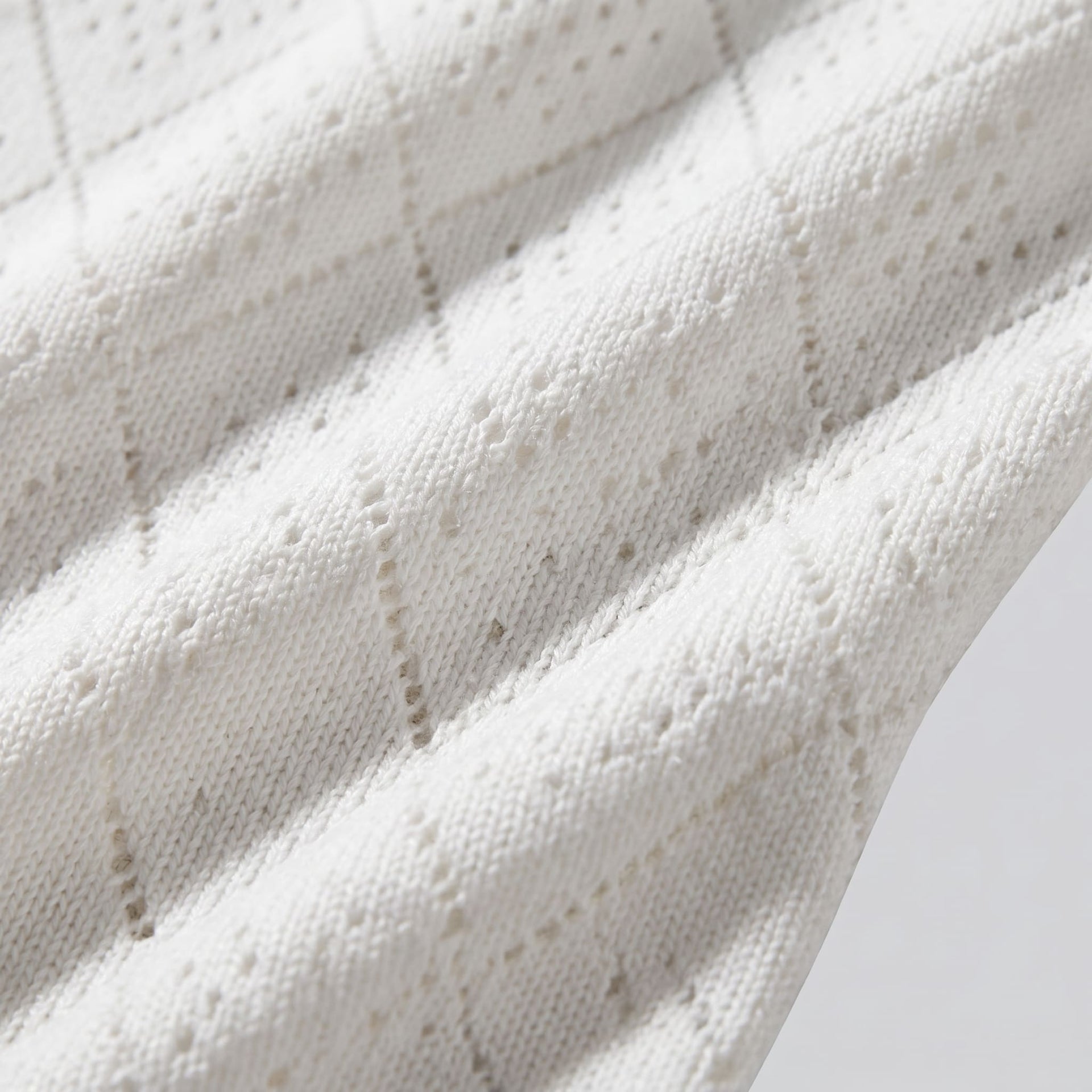 Porter Argyle Knit Quarter Zip Polo