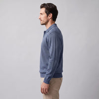 Drew Knit Polo Sweater