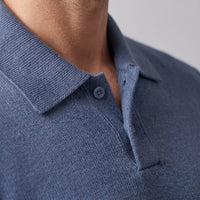 Drew Knit Polo Sweater