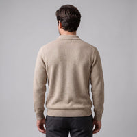 Drew Knit Polo Sweater