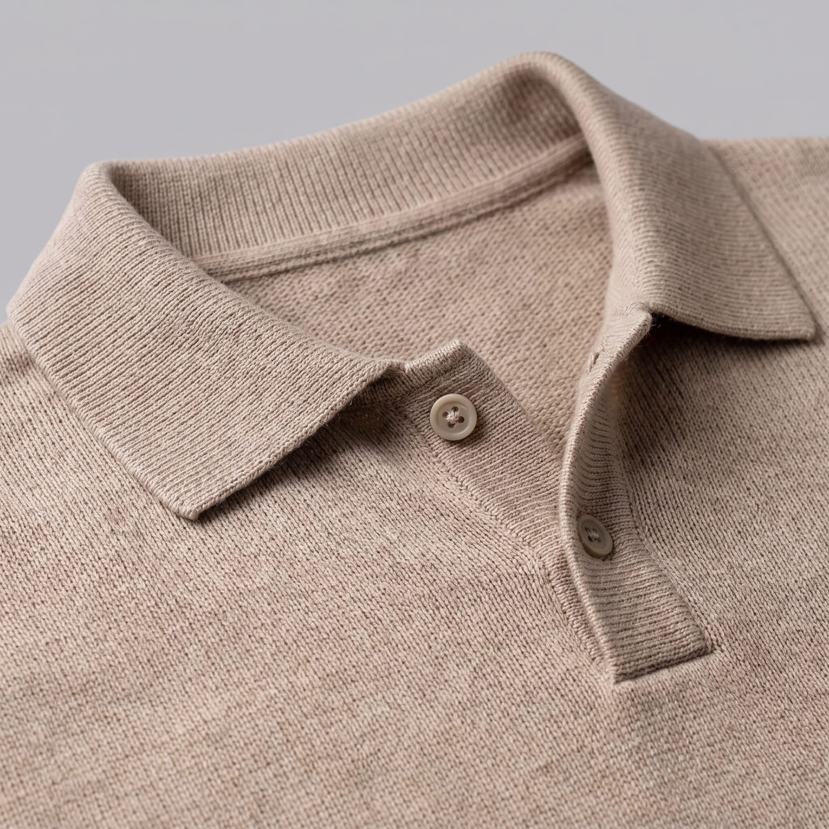 Drew Knit Polo Sweater