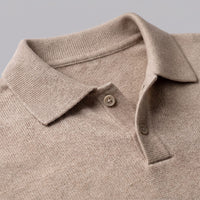 Drew Knit Polo Sweater