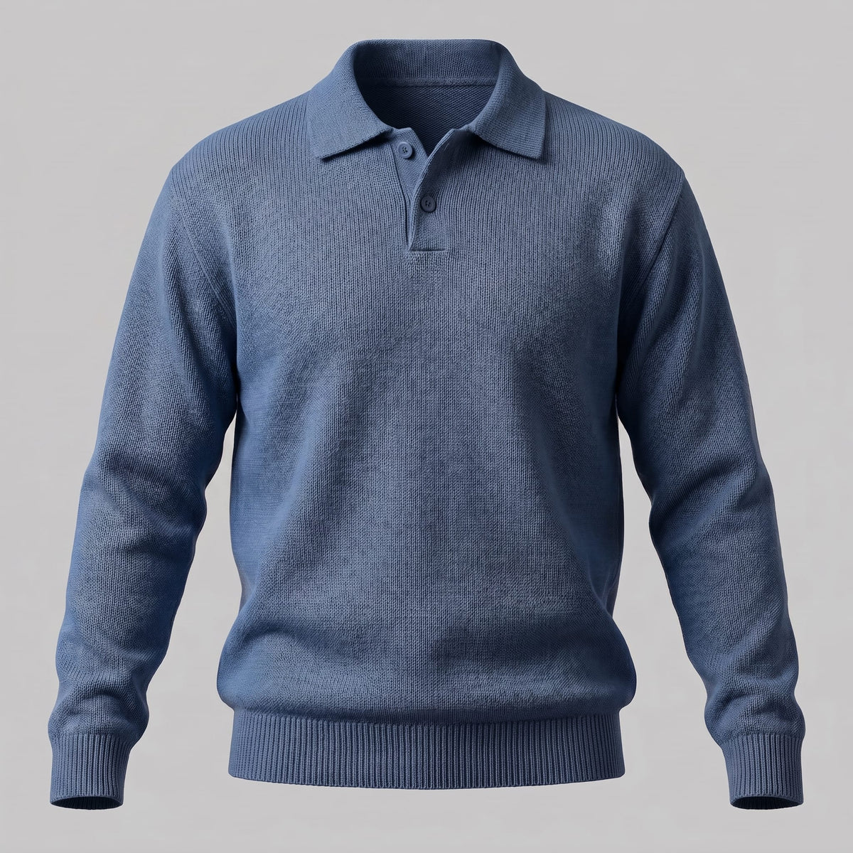 Drew Knit Polo Sweater