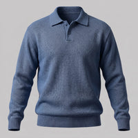 Drew Knit Polo Sweater