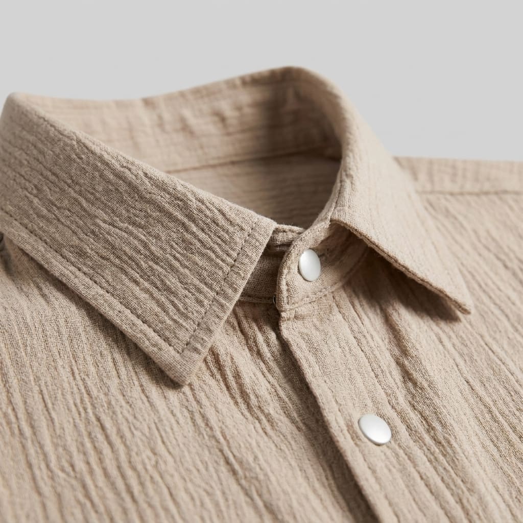 Gunner Oversized Textured Overshirt