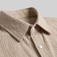 Gunner Oversized Textured Overshirt