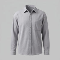 Gunner Oversized Textured Overshirt