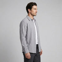 Gunner Oversized Textured Overshirt