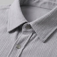 Gunner Oversized Textured Overshirt
