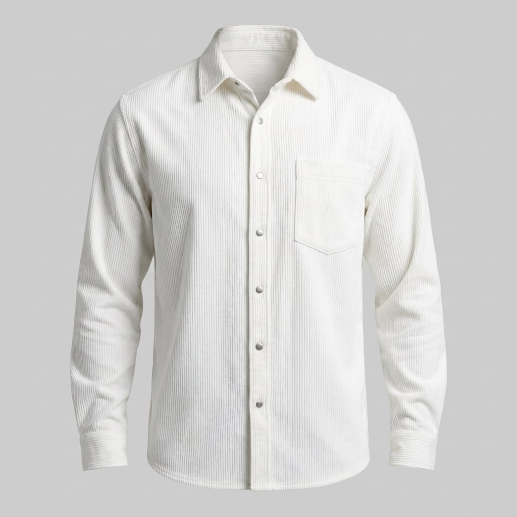Gunner Oversized Textured Overshirt