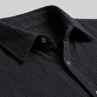 Gunner Oversized Textured Overshirt