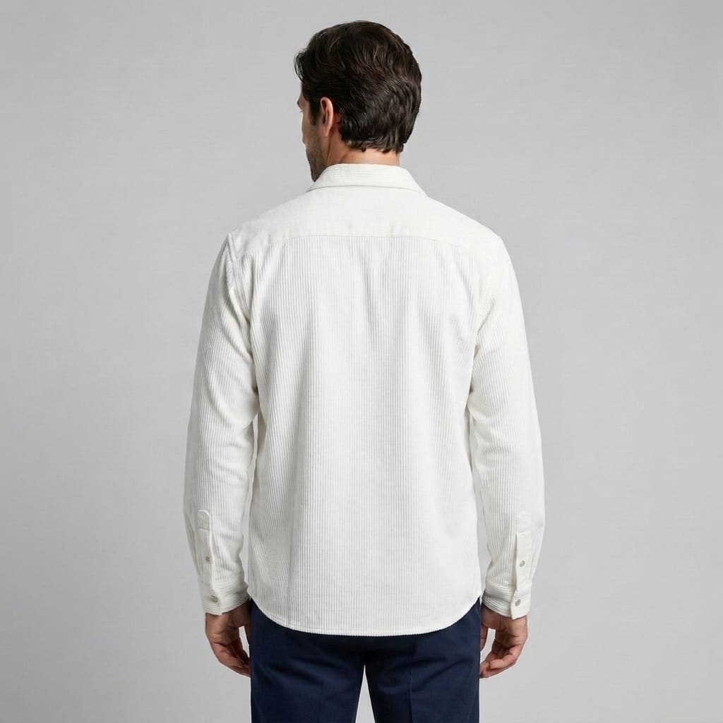 Gunner Oversized Textured Overshirt