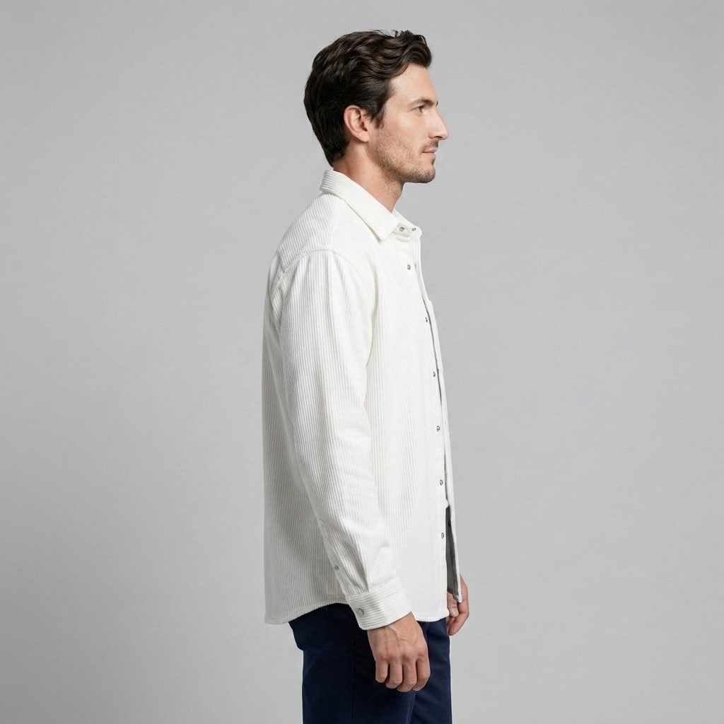 Gunner Oversized Textured Overshirt