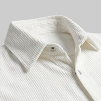 Gunner Oversized Textured Overshirt