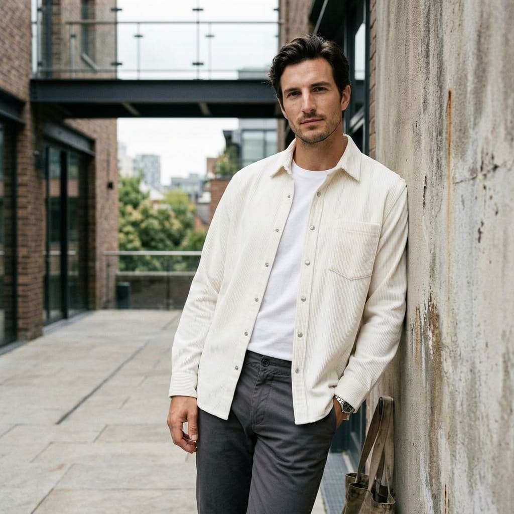 Gunner Oversized Textured Overshirt_6