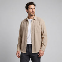 Gunner Oversized Textured Overshirt