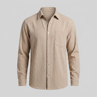 Gunner Oversized Textured Overshirt