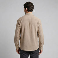 Gunner Oversized Textured Overshirt