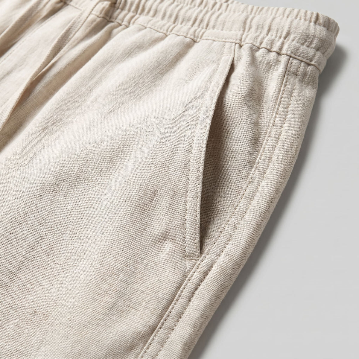 Rex Relaxed Fit Linen Pants